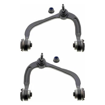 Juego de 2 piezas de brazos de control superiores delanteros y rótulas MEVOTECH OG para Ford F150 Foto 1 de 4