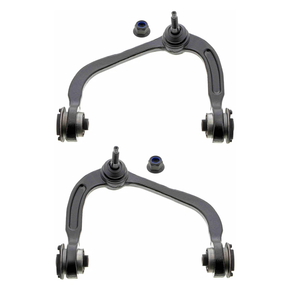 Juego de 2 piezas de brazos de control superiores delanteros y rótulas MEVOTECH OG para Ford F150 Foto 1 de 4