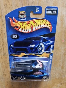 Hot Wheels Cabbin' Fever, Blue; 2003 Collector No. 193 - Picture 1 of 4