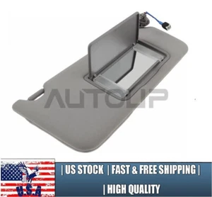 NEW Sun Visor W/Mirror Passenger Side Gray 83230T2FA52ZB for 13-17 Honda Accord - Picture 1 of 7