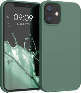 Kwmobile Cover per Apple Iphone 12 Mini Custodia - Back Case per Smartphone in S - Foto 1 di 12