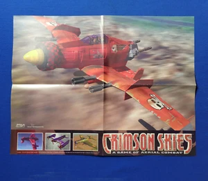 Póster promocional FASA CRIMSON SKIES 22 x 17 - Imagen 1 de 2