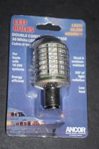 Anchor 10v-30v LED Double Contact Index Base 36 White LEDs - Picture 1 of 2