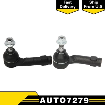 Extremos de varilla de dirección exteriores izquierda y derecha 2 para Ford Fiesta 2011-2018 Foto 1 de 4