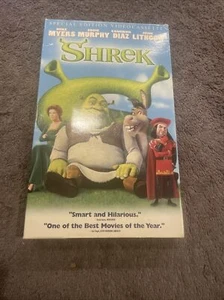 SHREK (2001) Special Edition Big Box VHS - Picture 1 of 4