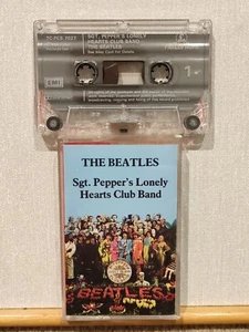 THE BEATLES - SGT. PEPPER'S LONELY HEARTS CLUB BAND Cassette **PLAY TESTED** - Picture 1 of 7