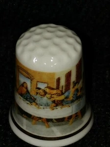 Last Supper Thimble - Picture 1 of 4
