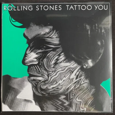 Rolling Stones, 10 Bonus Tracks, Tattoo You, Limited Clear Double Vinyl, NEW - Image 1 of 3