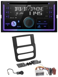 JVC MP3 USB 2DIN DAB Bluetooth CD Autoradio für Dodge RAM (2002-2006) - Bild 1 von 9