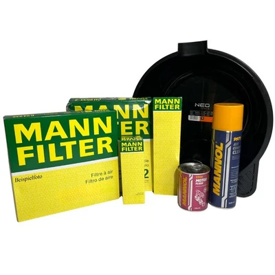 MANN-FILTER Filtersatz + MANNOL Service-kit für SKODA SUPERB I 3U 2.8 V6 - Bild 1 von 4