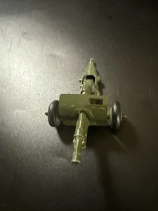 Vintage Dinky Toys Meccano LTD #686 25 PR (Pounder) Gun Artillery: 1/43 SCALE - Picture 1 of 7