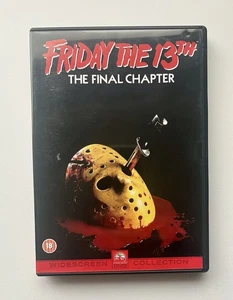 Freitag der 13., Teil 4, Das letzte Kapitel DVD (1984), Slasher Horror, Region 2 - Bild 1 von 3