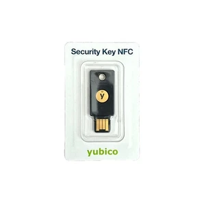 Yubico Security Key NFC – Multi-factor Authentication, OATH MFA USB-A NFC - Afbeelding 1 van 2