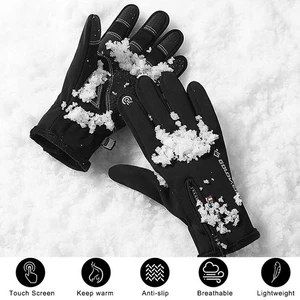 Thermal Gloves -unisex,Windproof Waterproof Cold Weather,Touch Screen Compatible - Picture 1 of 36