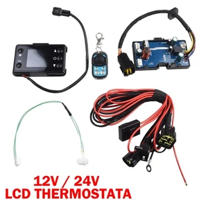 Reliable Air Diesel Heater Controller with LCD Display and Remote Control - Picture 1 of 12