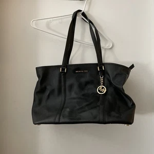 Michael Kors Tote Bag Black - Picture 1 of 7
