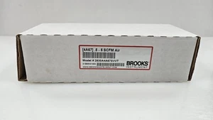 Brooks 2530A4A67SVVT Panel Mount Flow Meter《NIB》.5-5 scfm 100 Psi (1/2 Price) - Picture 1 of 7