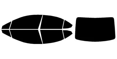 Hágalo usted mismo PreCut Premium 3M Cerámica Ventana Tinte Kit Subaru WRX 2012-2025 TODAS Ventanas Foto 1 de 4