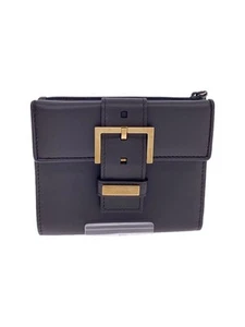 YVES SAINT LAURENT Bifold wallet Leather Brown - Picture 1 of 6