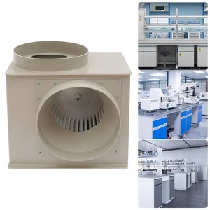 Laboratory Ventilation Fan, Centrifugal Exhaust Fan for Chemical Gas - Picture 1 of 18