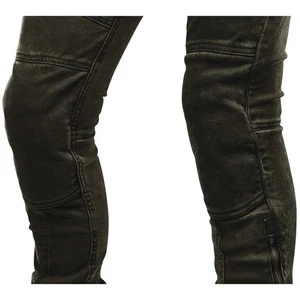 Street Savvy Moto Pant Green Woman Size 4R OPEN BOX 1107-1510-4504 - Foto 1 di 8