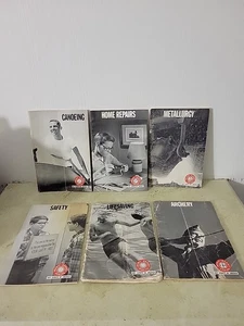 Lote de 6 libros de la serie de insignias de mérito BSA de Boy Scouts of America - Imagen 1 de 4