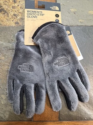 Guante The North Face Osito Etip perla ahumada para mujer talla L nuevo con etiquetas Foto 1 de 4