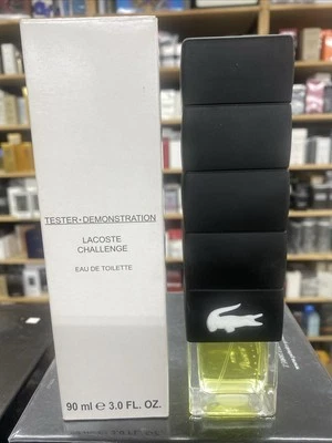 Lacoste Challenge TESTER EDT 3,0 oz (90 ml) spray para hombres Foto 1 de 4