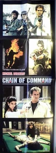 Chain Of Command - Michael Dudikoff - Videoposter 120x40cm gefaltet (g) - Picture 1 of 1