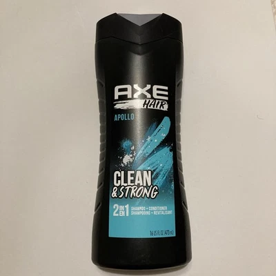 AXE Hair - Apollo - 2 in 1 Shampoo and Conditioner  - 16 oz - New - Image 1 of 2