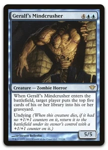 Geralf's Mindcrusher #37 (NM) Dark Ascension DKA Magic MTG - Picture 1 of 2
