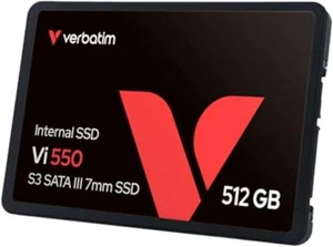 Verbatim Vi550 S3 SSD 512 GB, internes 2,5" SATA III SSD-Laufwerk - Bild 1 von 7