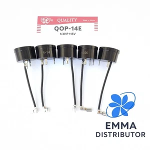 5Pcs Universal 1/4Hp, AC,Refrigeration,Heating,Electric Motor Overload Protector - Picture 1 of 6