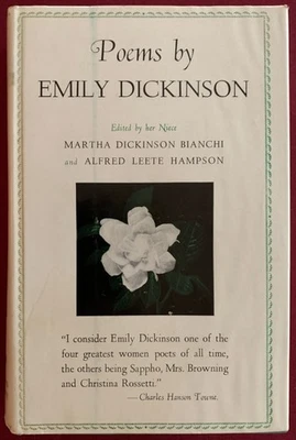 Poems by Emily Dickinson - 1957 Hardcover edition American Poet Poetry Poems Foto 1 de 4