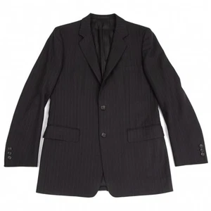 COMME des GARCONS HOMME Wool Stripe Jacket Size M(K-112245) - Picture 1 of 12