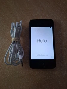 Apple iPhone 4 16GB Smartphone - Black A1332 Model - Picture 1 of 6