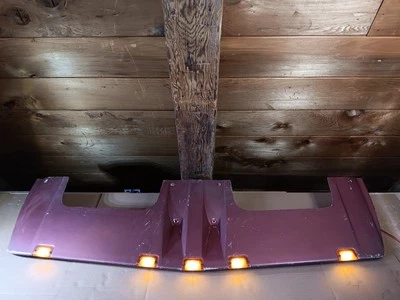 Lund Moon Visor Lighted Sun Visor fits 83-92 Ford Ranger Regular Cab - Image 1 of 4