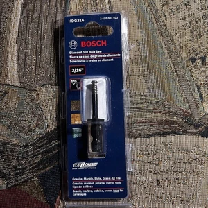 Bosch HDG316 3-1/16 In. Diamond Hole Saw - Picture 1 of 3