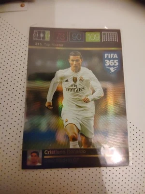 Cristiano Ronaldo Real Madrid Panini - Photo 1/4