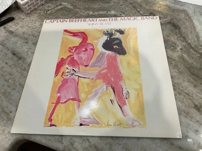 CAPTAIN BEEFHEART LP SHINY BEAST 1985 UK REISSUE  Virgin – OVED 67 NM/NM - Image 1 of 3