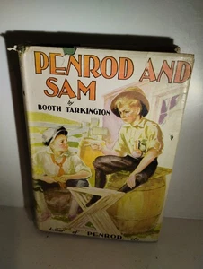 PENROD AND SAM NEW YORK GROSSET & DUNLAP PUBLISHERS Copyright, 1916... - Picture 1 of 23