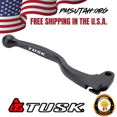 Tusk Brake Lever Black 1982 Suzuki RM465 RM 465 1983–1984 RM500 1982–1985 RM80 - Image 1 of 4