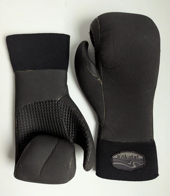 Guantes de remo Kokatat de neopreno negros talla XS USADOS EN EXCELENTE ESTADO Foto 1 de 4
