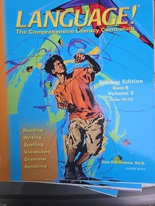 Language The Comprehensive Literacy Teacher Edition Book B Vol 2 - Picture 1 of 1