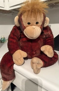 Ty Beanie Buddy 30in “Schweetheart” Orangutang Monkey Retired Rare Y2K VTG 2000 - Picture 1 of 12