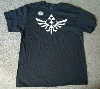 Camiseta Nintendo Zelda Hombre, Talla XL Foto 1 de 2