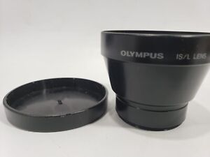 OLYMPUS IS/L LENS A-200, H.Q. Converter 1.5, AUX 49mm Size Japan