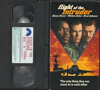 Flight of the Intruder (VHS, 2000) Danny Glover, Willem Dafoe, Brad Johnson, Ros - Image 1 of 4
