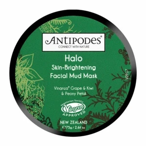 Antipodes Halo- Skin Brightening Facial Mud Mask 75g | Vegan Mud Mask - Picture 1 of 1