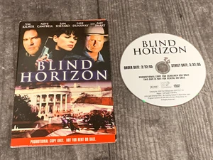 Blind Horizon DVD Promotional Copy Cardboard Sleeve - Picture 1 of 3